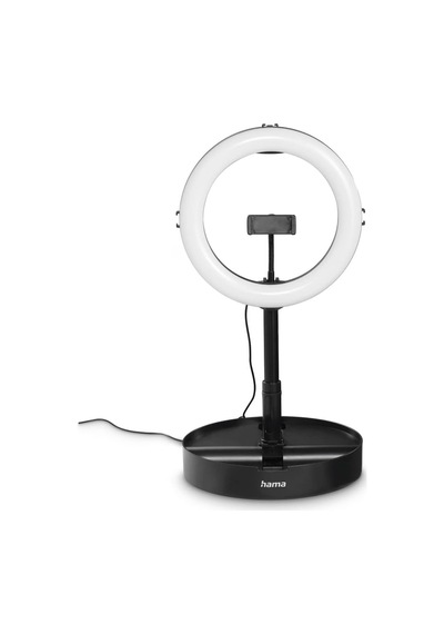 Hama Led Halka Lamba, Tripodlu, Cep Telefonu Katlanabilir 10,2 I