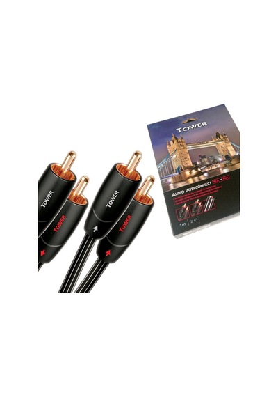 Audioquest Tower Rca Kablo-2Mt