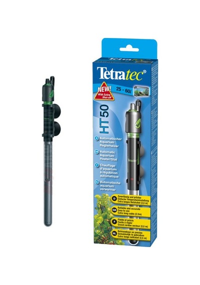 Tetra Tec Ht 50 Watt Akvaryum Isıtıcı