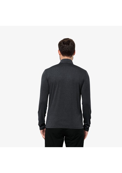 Jack Wolfskin Sky Thermal Erkek Gri Outdoor Polar - 1808771