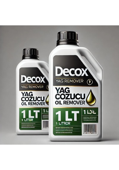 Decox Ağır Kir Ve Yağ Çözücü Yağ Çözücü