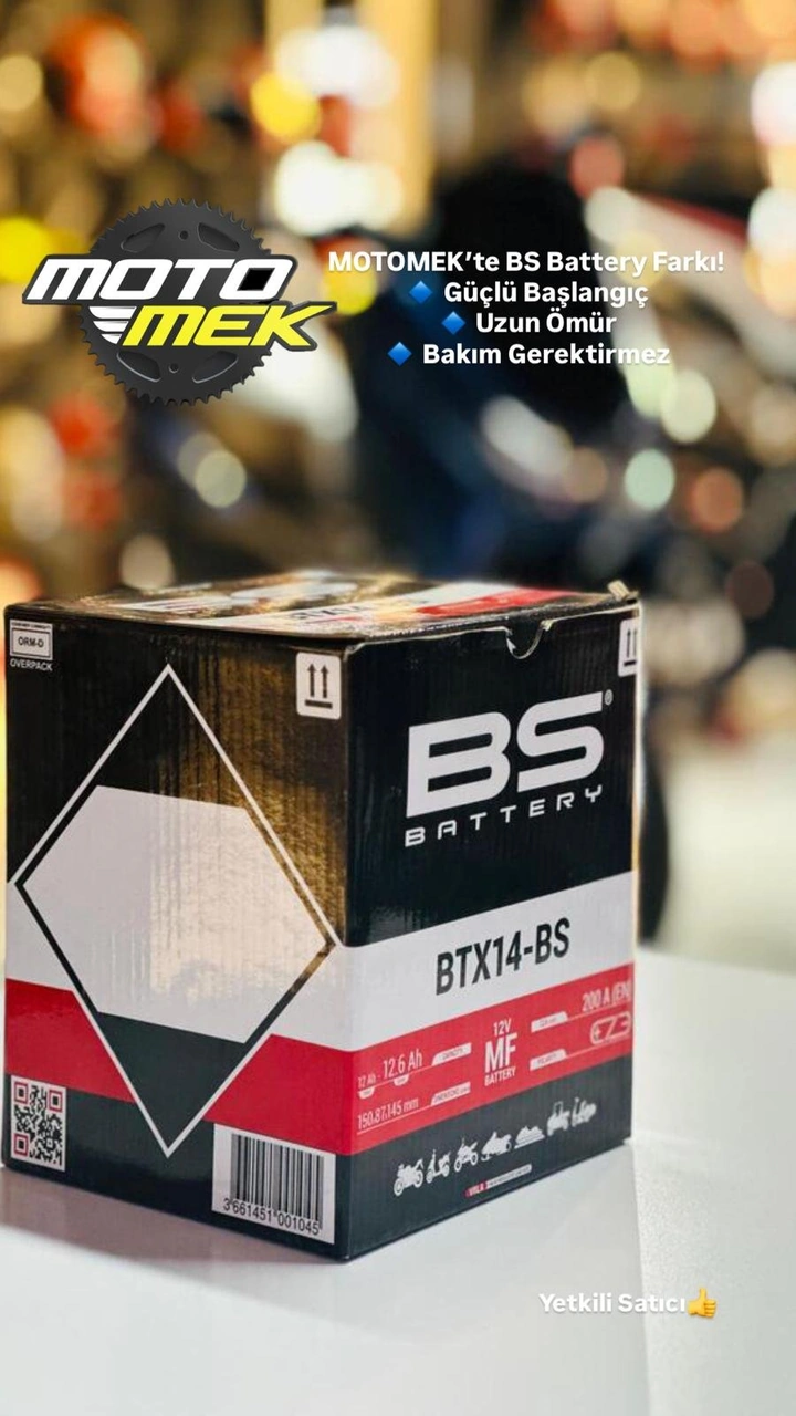 Pıaggıo X9 500 Evolution Bs Battery Btx14-bs Motosiklet Aküsü Ytx14