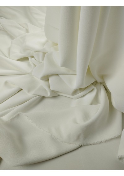 Ekru Renkte Krep En 150 Cm X Boy 240 Cm -10261 Ekru