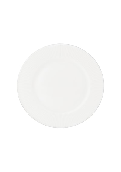 Madame Coco Grace 6 Kişilik 24 Parça Yemek Takımı - Beyaz/silver 8684427195017 Çok Renkli