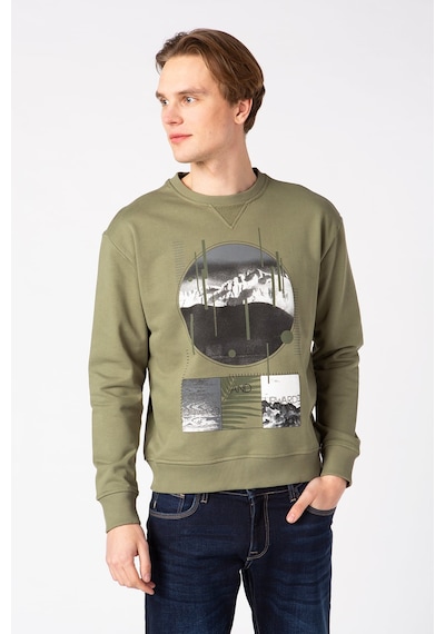 Vigoss Erkek Sweatshırt 62142-30034 Haki