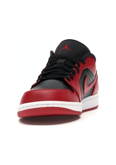 Nike Air Jordan 1 Low Reserve Bred 553558-606 Kırmızı
