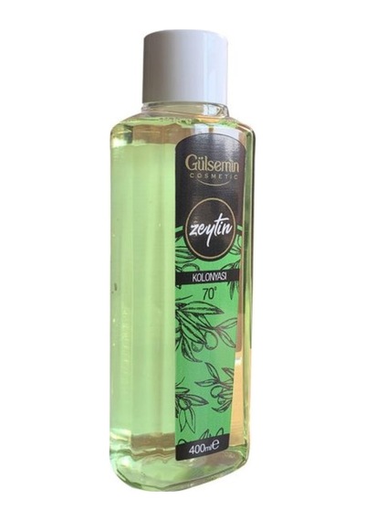 Gülsemin 70 Derece Zeytin Kolonyası 400 ML