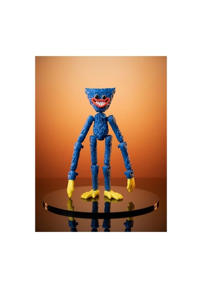 Poppy Playtime Huggy Eklemleri Hareketli Mavi Canavar Oyuncak Figürü Dummy Robot Tarzı 20cm