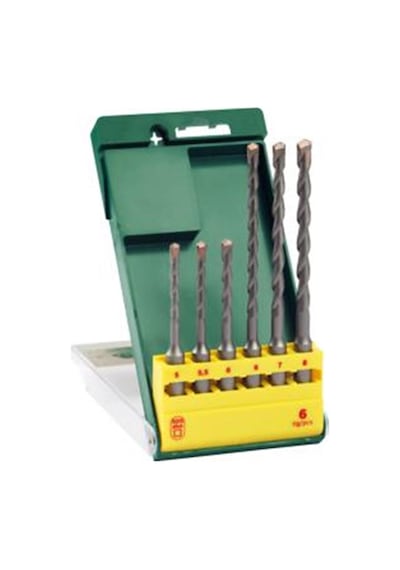 Bosch SDS-Plus Set 6 Parça Kırıcı Delici Matkap Ucu - 2607019448