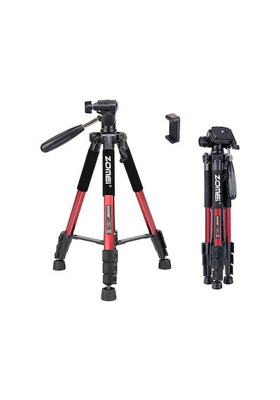 Canon Nikon DSLR Makineler ile Uyumlu Profesyonel Tripod