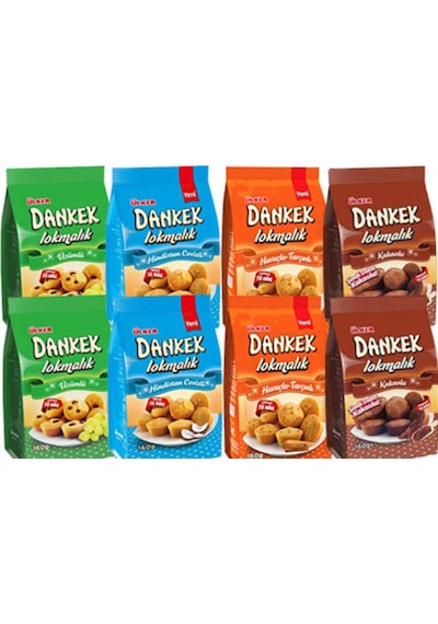Ülker Dankek Lokmalık Paket 8 Adet