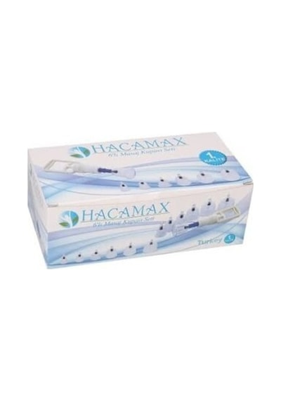 Hacamax Hacamat Kupa Seti 6'lı