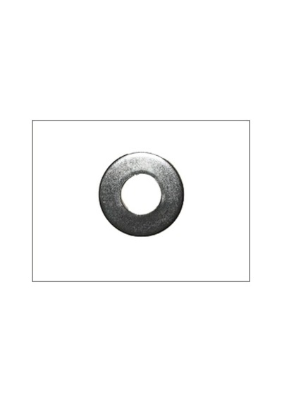 Celik Pul 10*22*2,5 mm Cinko Kaplama 25 Adet