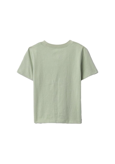 Gap V-bf Ss Gr Tee T-shirt - 703624-9976 YESIL Yeşil