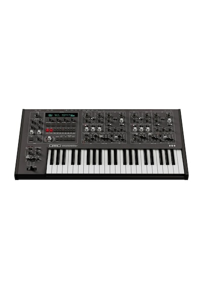 Udo Audio Dmno Black 8 Voice Hybrid Synthesizer Hibrit Analog Synthesizer