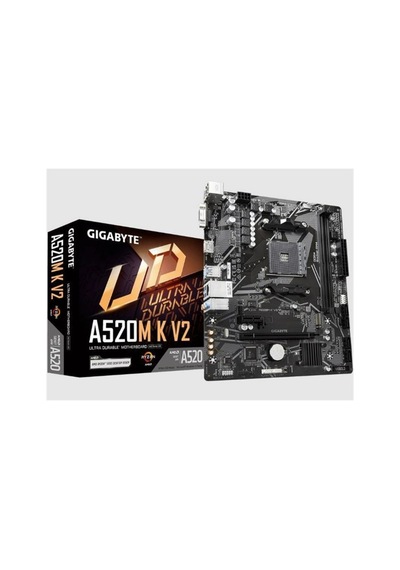 A520m K V2 Ddr4 5100mhz 1xhdmı 1xm.2 4xusb 3.2 Matx Am4