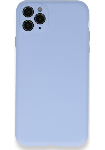 Apple Uyumlu iPhone 11 Pro Max Kılıf Lansman Plus Içi Kadife Silikon Kılıf