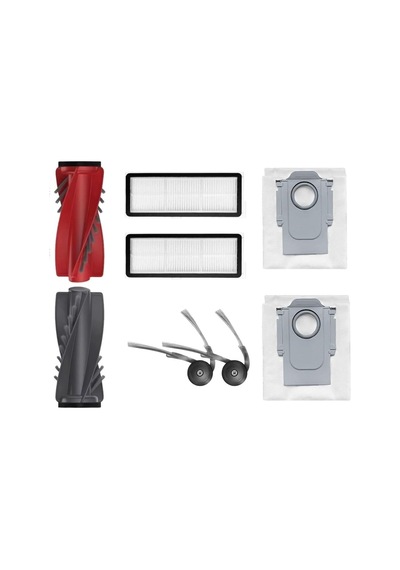 , Qrevo Curv/qrevo C/qrevo C Pro Roborock İle Uyumlu 2 Adet Yan Fırça Renk 10