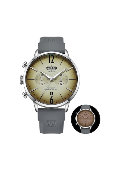 Welder Moddy Watch Wwrc553 Erkek Kol Saati Gümüş