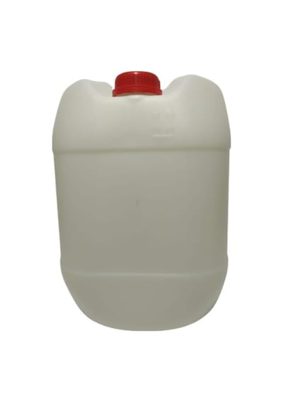 30 Litre Hdpe Beyaz Plastik Bidon Gri Diğer