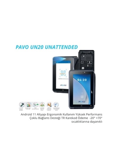 Pavo Un20 Android Pos
