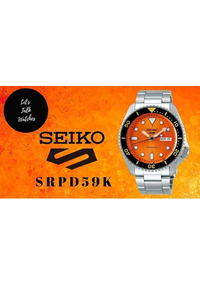 Seıko Srpd59k1 Erkek Kol Saati Gri