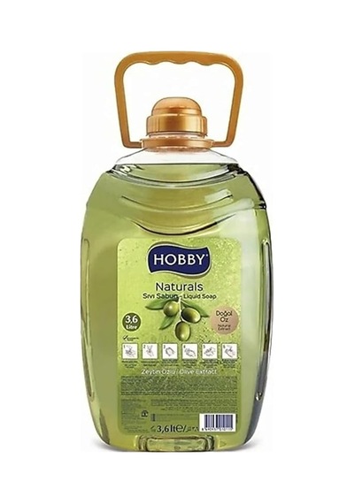 Hobby Sıvı Sabun Naturel Zeytin 3000 Ml Sku: Smg8690010427700