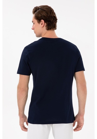 U.S. Polo Assn. U.s. Polo Assn. Erkek Regular Fit Bisiklet Yaka Basic Tişört 2084588 Lacivert U.S. Polo Assn. U.s. Polo Assn. Erkek Regular Fit Bisiklet Yaka Basic Tişört 2084588 Lacivert