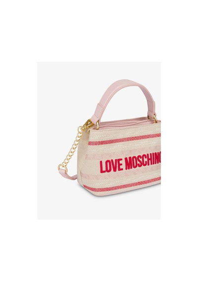 Love Moschino Kadın Çapraz Çanta Jc4240pp0mko110a Pembe
