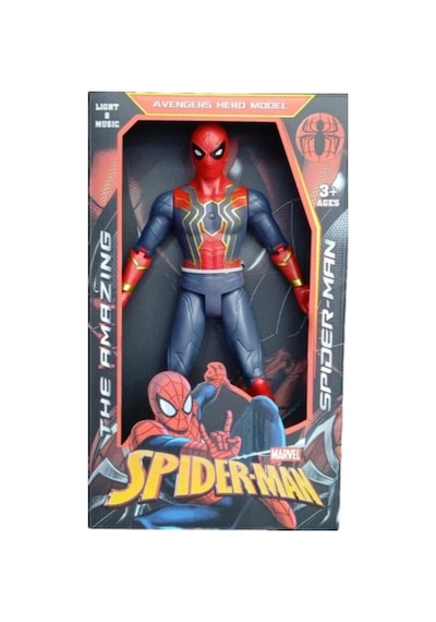 Kutulu Sesli By Spiderman