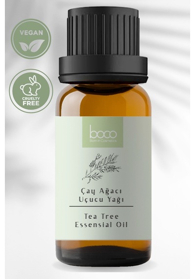 Boco Born In Cosmetics Çay Ağacı Uçucu Yağı 10 ML