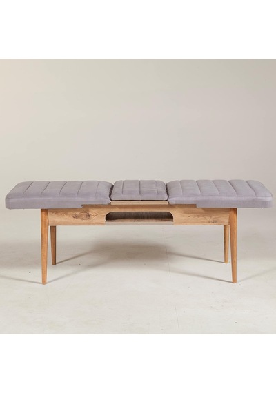 Tr Vina Bench Atlantik Soho Gri Genel