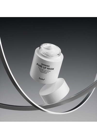 Sudee Shining Pure-up Mask 52 Ml Parlak Bir Cilt İçin Aydınlatıcı Etkili Gece Maskesi