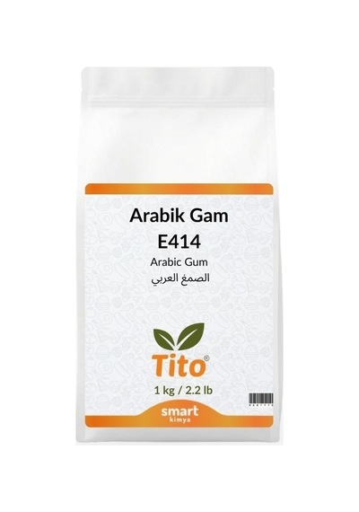 Tito Arabik Gam Akasya Gamı E414 1 KG