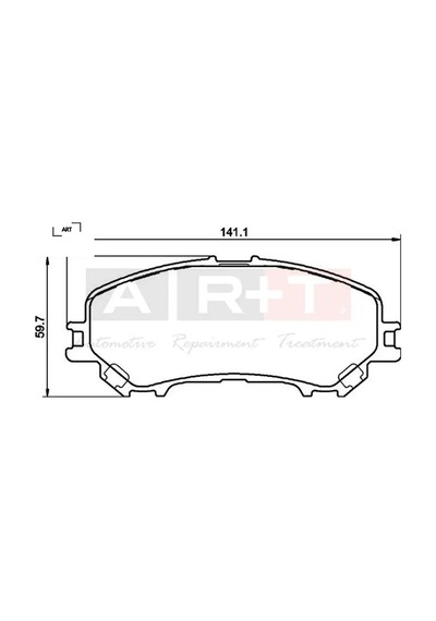 Ön Balata Kadjar 15 Koleos Iı 15 Qashqaı J11 13 X Traıl Iıı 14 Art 410604ea0a/ D10604ca0a/ 410601596r