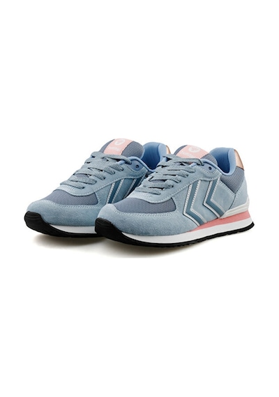 Hummel Hmleightyone Sneaker Kadın Günlük Ayakkabı 200600-7986 Mavi Mavi Hummel Hmleightyone Sneaker Kadın Günlük Ayakkabı 200600-7986 Mavi Mavi