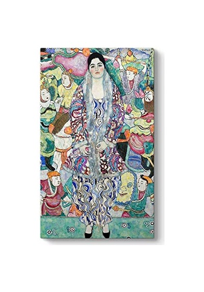 Gustav Klimt - Friedericke Maria Beer Portresi Tablosu 50 X 90