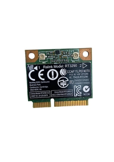 Ralink Rt3290 Mini Pcıe Wifi + Bluetooth Kart 150 Mbps 802.11 B/g/n Kablosuz Ağ