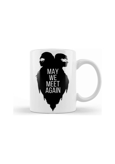 The 100 May We Meet Again Kupa Bardak Porselen Karışık