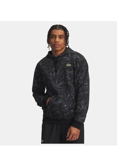 Under Armour Ua Rival Polar Erkek Sweatshirt 6013452-008 Siyah