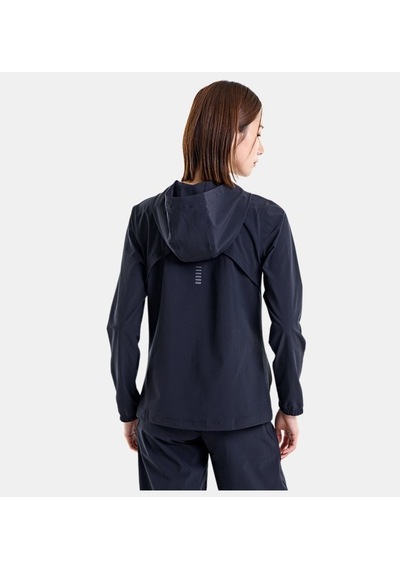 Under Armour Kadın UA Dış Mekan Koşu Mont 1377043-002 Siyah