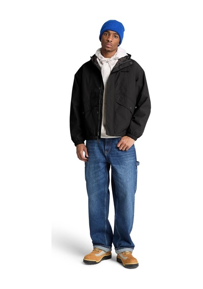 Bc0yh6w0011-r Timberland Weatherlıne Waterproof Shell Jacket Erkek Mont Siyah Bc0yh6w0011-r