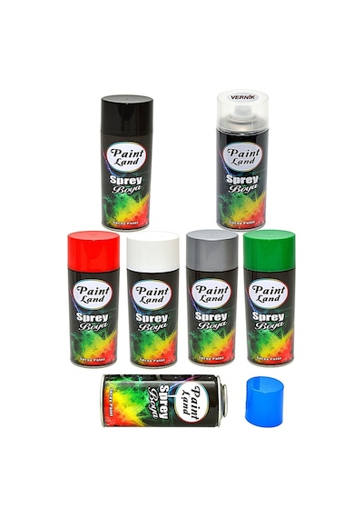 Sprey Boya 400 Ml Hayatınıza Renk Katın 1 Adet (515080756)