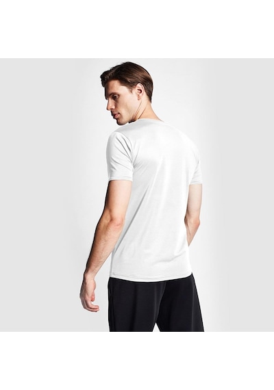 Lescon Erkek Kısa Kollu T-shirt 24s-1221-24n 24nteb001221 Beyaz