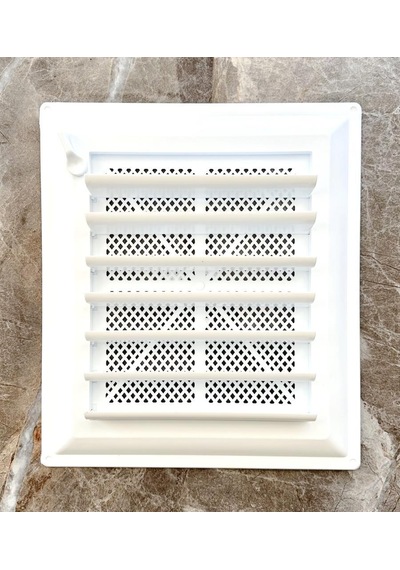 Ubm 35x40 Banyo Wc Havalandırma Menfezi Yapışkanlı Cam Menfez Hediyeli