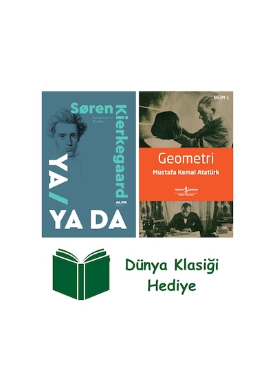 Ya / Ya Da Ciltli + Geometri + Dünya Klasiği Hediye