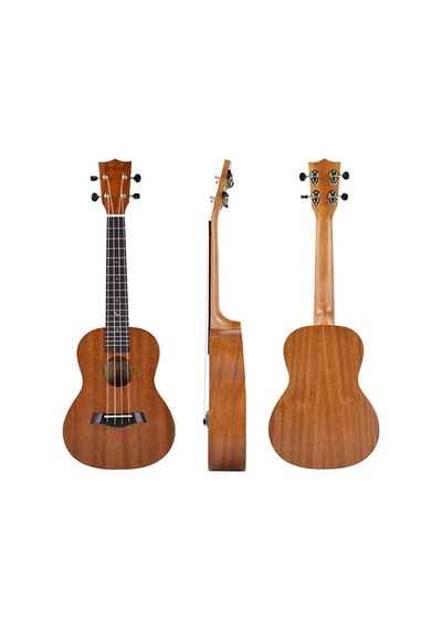 Magi Masif Maun Ağacı Concert Boy Ukulele