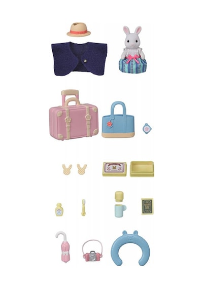 Sylvanian Families Hafta Sonu Seyahat Seti Kar Tavşanı Anne 5641