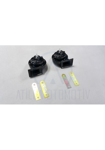 SEAT LEON MK1 1999-2006 DÜŞÜK-YÜKSEK TON KORNA SETİ TAKIM