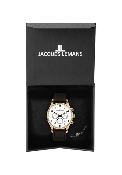 Jacques Lemans London 1-2126e Erkek Kol Saati Gri